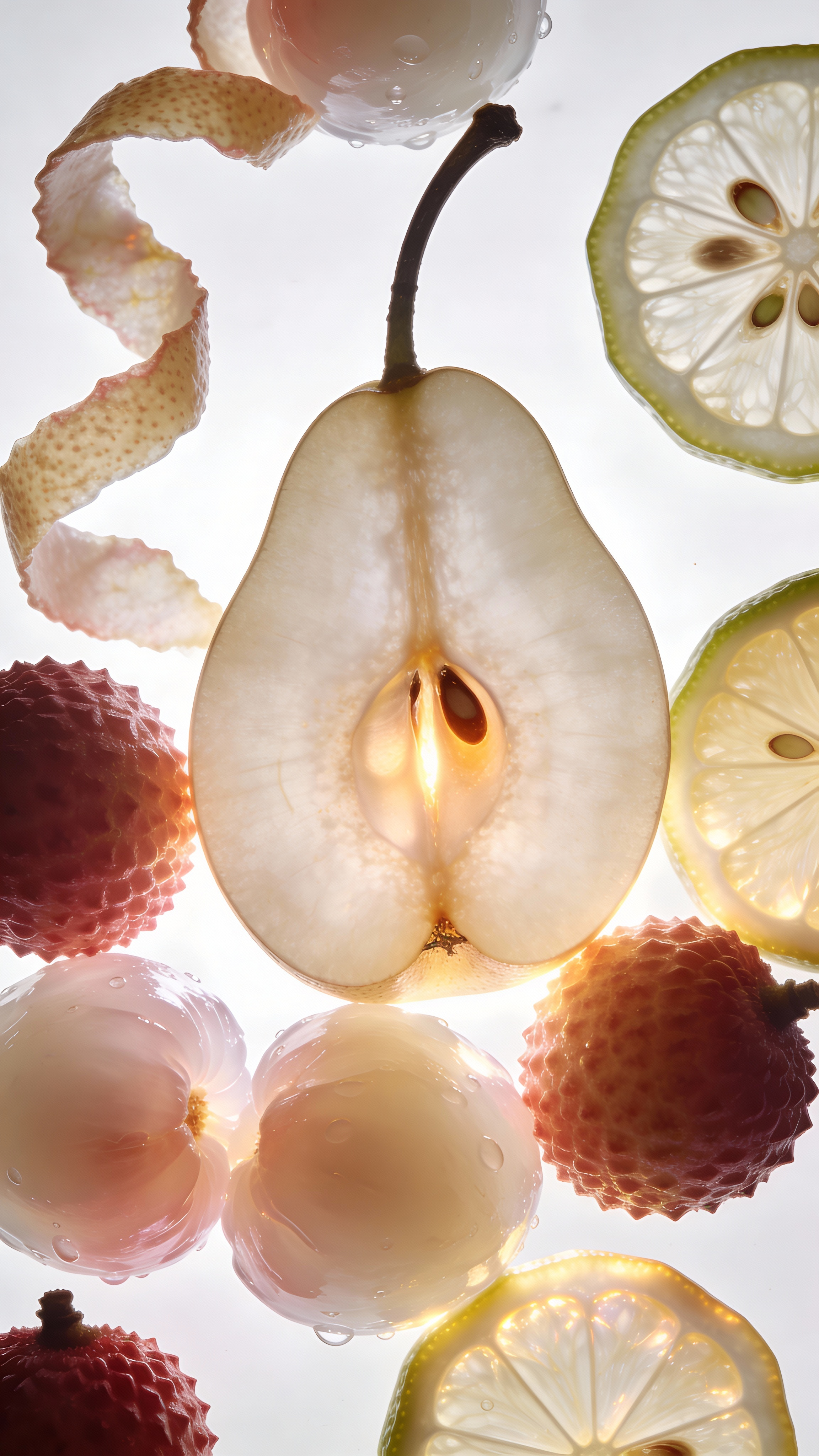 lychee+pear+bergamot