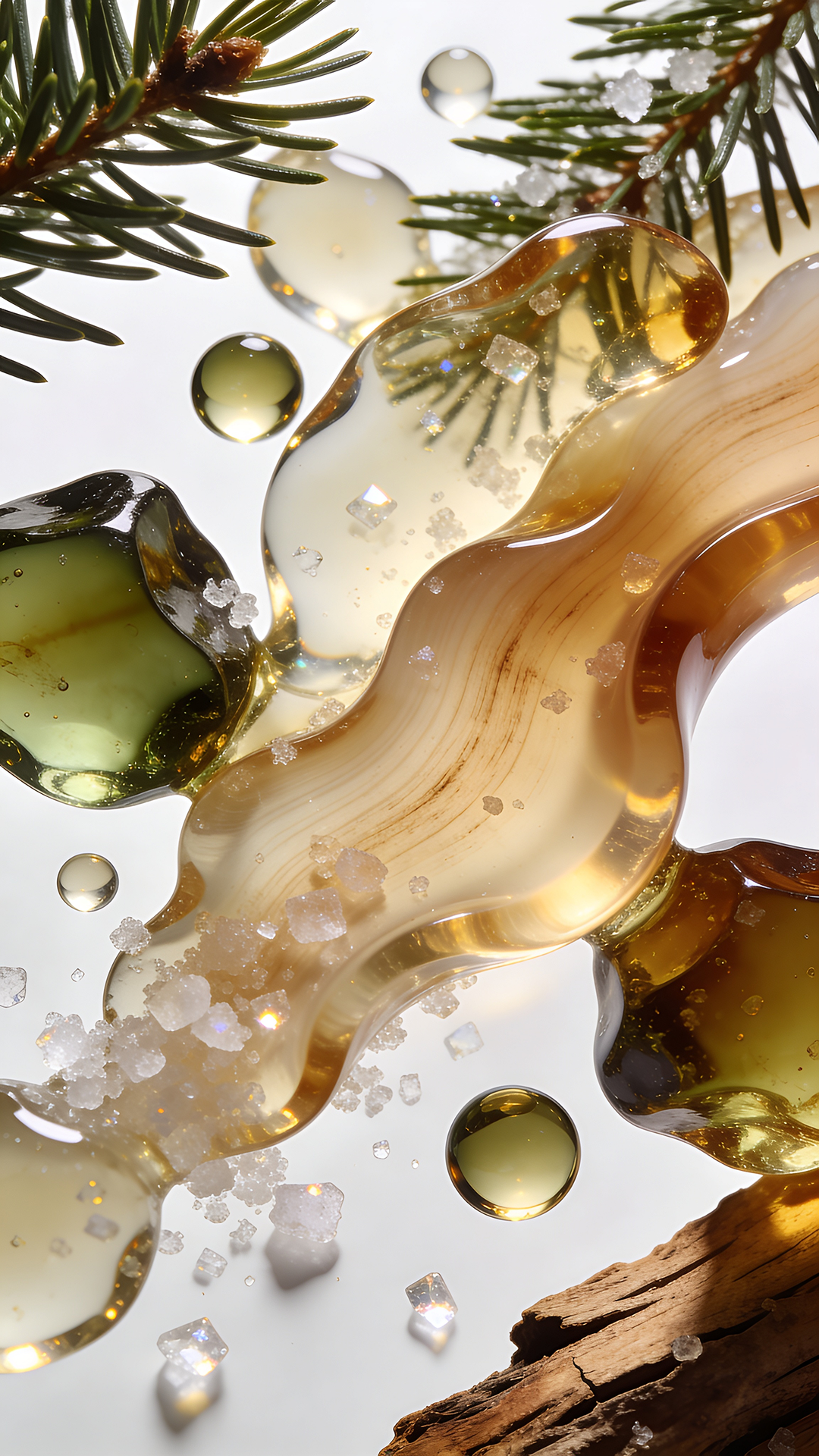 fir resin+cedar+sugar