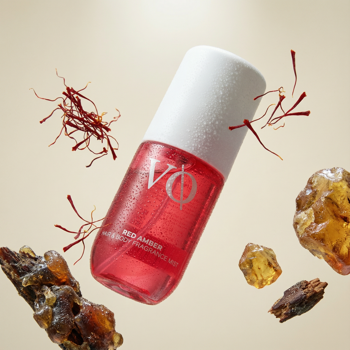 Red Amber Body & Hair Mist - VQ — VQ - Skincare Powered Fragrance Red Amber Body & Hair Mist - VQ — VQ - Skincare Powered Fragrance