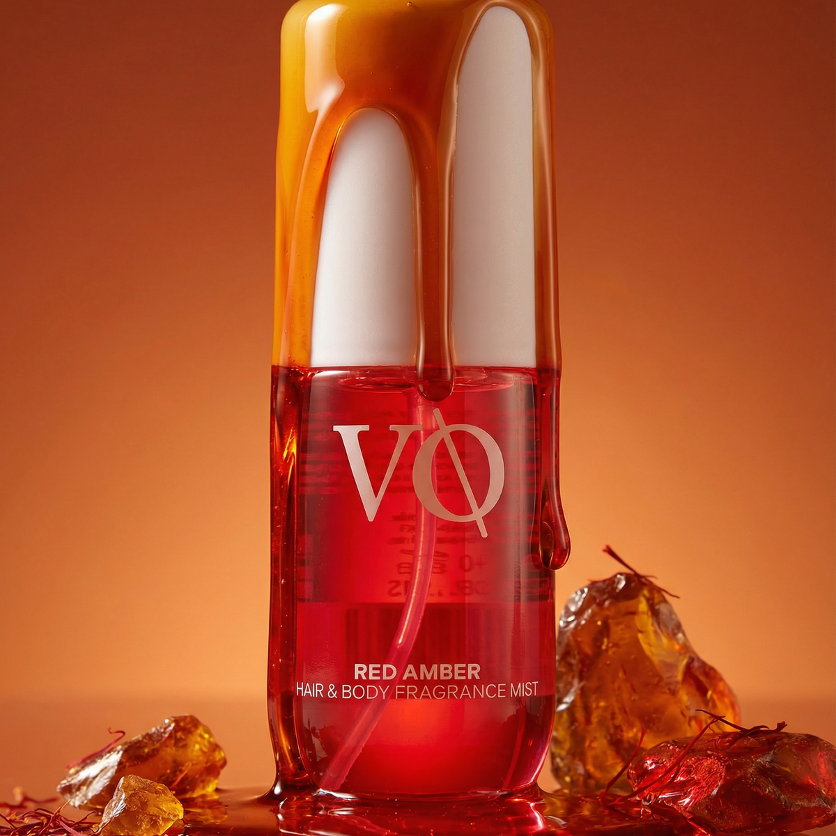 Red Amber Body & Hair Mist - VQ — VQ - Skincare Powered Fragrance