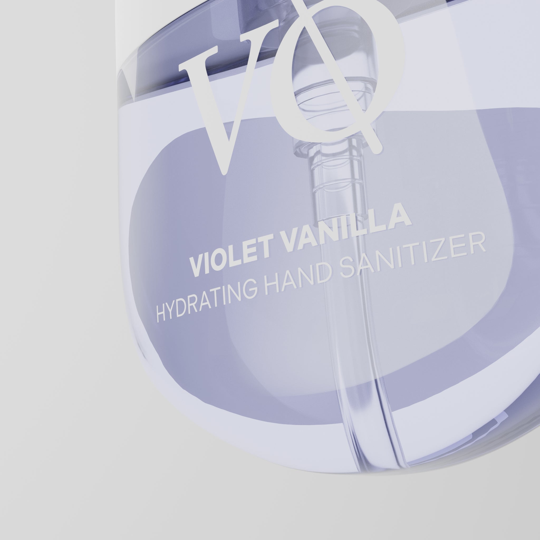 Violet Vanilla Hand Sanitizer - VQ — VQ - Skincare Powered Fragrance